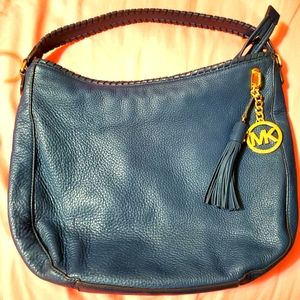Authentic Michael Kors Large Leather Handbag